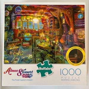 Buffalo Games Aimee Stewart “Pirate Captain Dream” 1000 Piece Jigsaw Puzzle